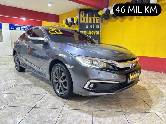 HONDA CIVIC 2.0 16V FLEXONE EXL 4P CVT HONDA CIVIC 2.0 16V FLEXONE EXL 4P CVT